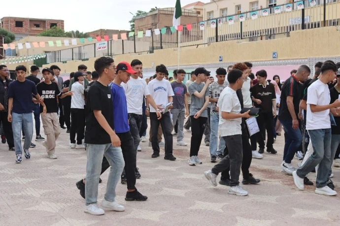 تسمسيلت : أجواء من الارتياح والتفاؤل في اليوم الرابع من  "البكالوريا "