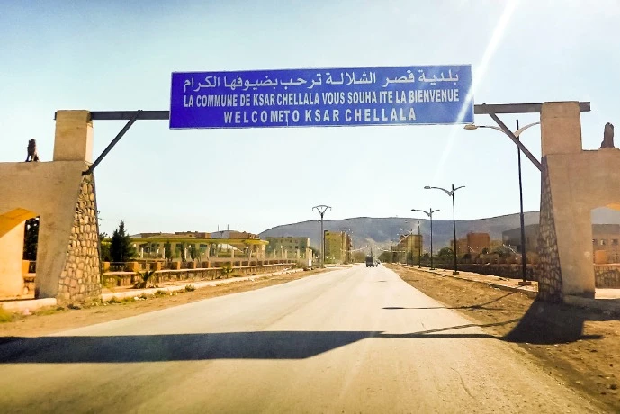 قصر الشلالة بتيارت   .. أكثر من 28 مليون دج لتحويل "الأروقة" إلى سوق جواري