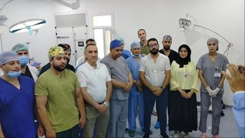 غليزان ...  إجراء 50 عملية في تخصص الأذن والأنف والحنجرة بمستشفى منداس