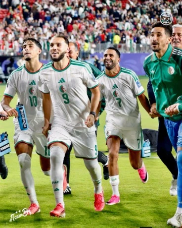 الجزائر 2-الأردن1... الخضر يقلبون الطاولة على "النشامى"