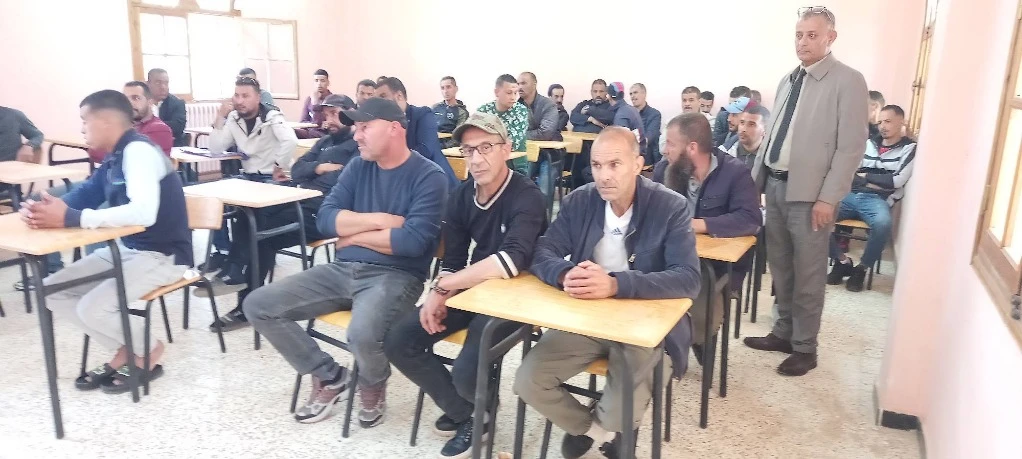 قطاع التكوين و التعليم المهنيين بسعيدة : أيام تحسيسية مكثفة لدعم وتنمية المقاولاتية