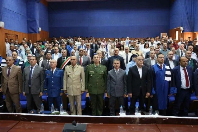 والي  معسكر فؤاد عايسي يعطي إشارة  انطلاق الدخول الجامعي ويصرح  :  " الجامعة باتت قاطرة  للابتكار والمقاولاتية  "