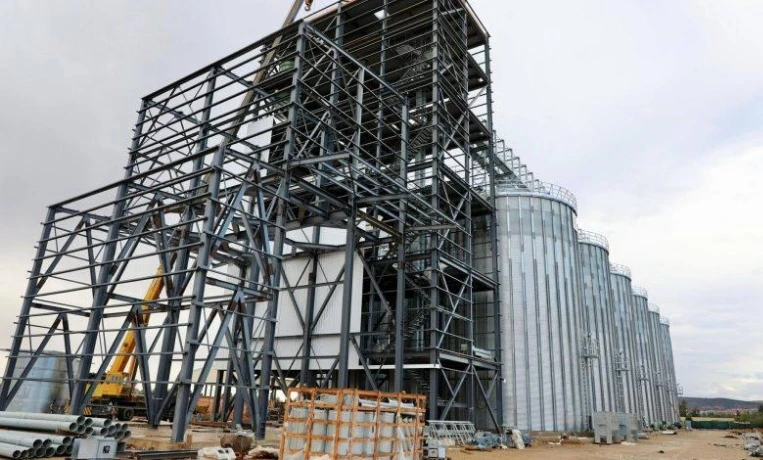 بطاقة تخزين  بـ200  ألف قنطار : .مشروع صومعة الحبوب بماسرى يدشّن قريبا