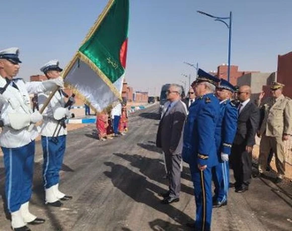 تيميمون...تدشين قاعدة حياة أمنية جديدة في الذكرى  الـ64 لتأسيس الشرطة الجزائرية