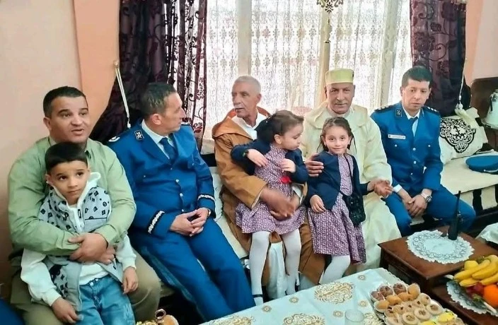 في التفاتة  طيبة من جمعيات الولاية  :  زيارات معايدة للأطفال المرضى والمقيمين بدار العجزة