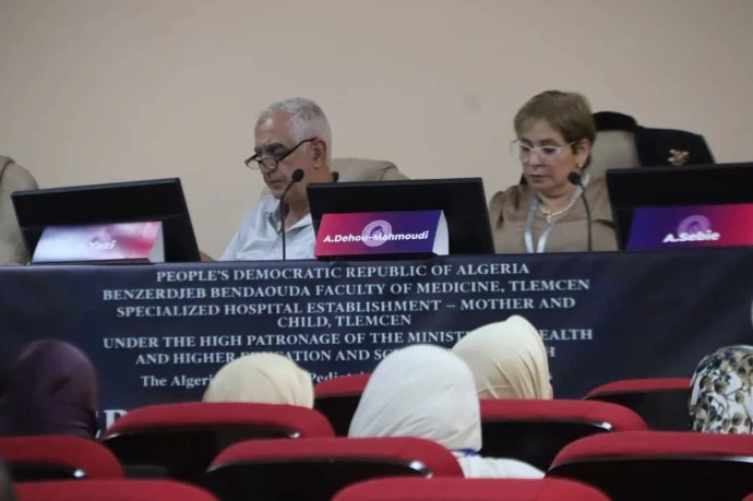 الملتقى ال19 للرابطة العربية لجراحة الأطفال بتلمسان  :  محاضرات وندوات علمية حول جراحة العظام و التشوهات الخلقية و زراعة الكبد لدى الأطفال