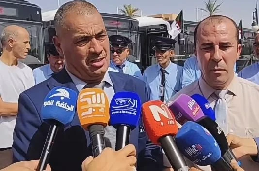 الجلفة...تدعيم النقل الحضري بـ 20 حافلة جديدة عبر الخطوط المستحدثة