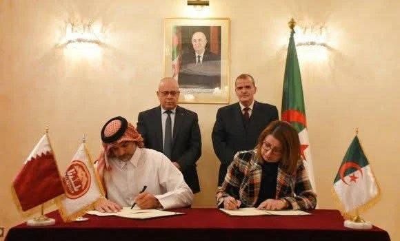 الجزائر- قطر: التوقيع على الاتفاقية النهائية للمشروع المتكامل لإنتاج الحليب بجنوب البلاد