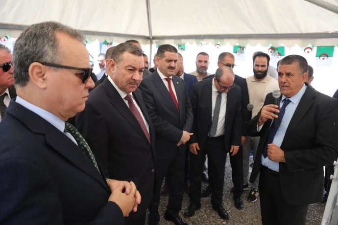 التزود بالمياه بالبليدة: سعيود يسدي تعليمات وتوجيهات لتسريع استكمال مختلف المشاريع