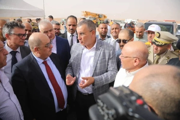 بشار: استكمال أشغال إنجاز أكبر جسر للسكك الحديدية في الجزائر وإفريقيا قبل نهاية أكتوبر المقبل