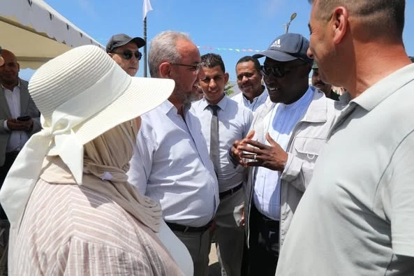 بحضور وزراء النقل و التربية و البريد و المواصلات.....حيداوي يفتتح رسميا المخيمات الصيفية 2025 من مستغانم