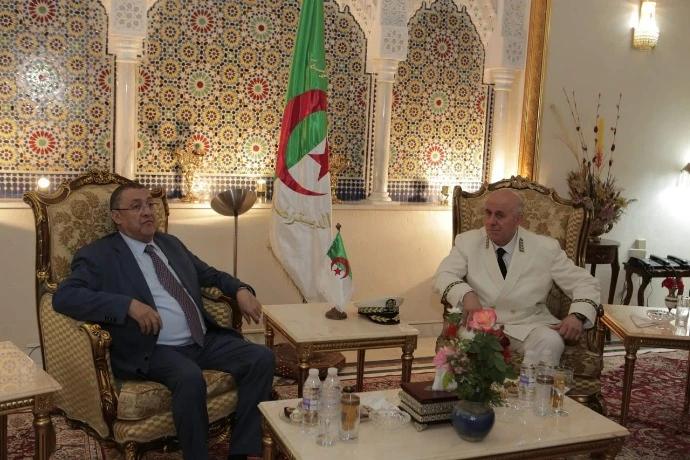 تلمسان: مراد يدشن غابة الاستجمام"بانا ديفاغ" بلالاستي و يطلع على مخطط مكافحة الحرائق