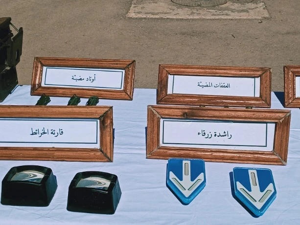 زيارة لوسائل الإعلام للمركز 552 للتدريب المتخصص في النقل بالغمري بمعسكر