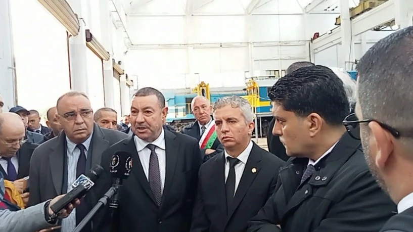 وزير النقل يكشف من معسكر : تخصيص أكثر من 280 مليار دينار لتجديد قطارت نقل البضائع و130مليار لقطارات المسافرين