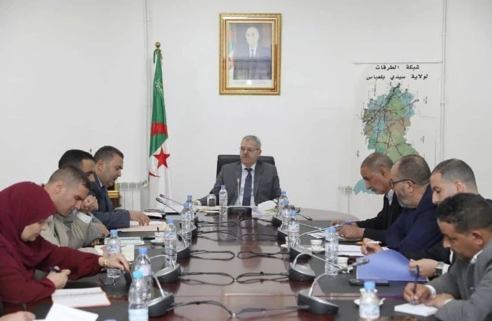 لضمان السير الحسن للعملية بسيدي بلعباس :تنصيب اللجنة الولائية المكلفة بمتابعة بيع الأضاحي المستوردة