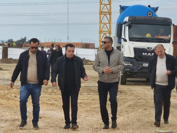 المدير العام للتعمير والهندسة المعمارية بوزارة السكن  في زيارة بغليزان : معاينة القطب الحضري الجديد ببلعسل بوزقزة