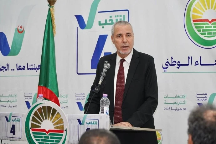 مفوض حركة البناء الوطني نصر الدين سالم شريف بتيسمسيلت  :"المنتخب القريب من واقع مواطنيه هو الأقدر على نقل تطلعاتهم "