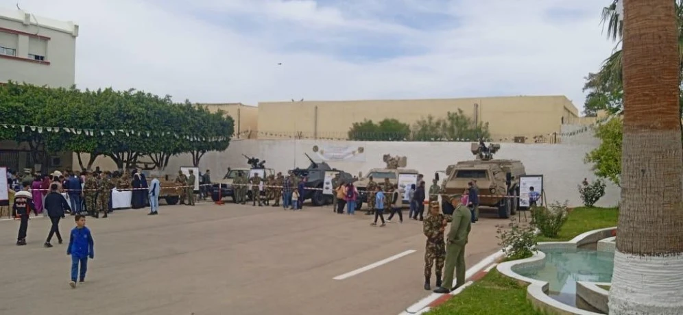 المدرسة التطبيقية لسلاح الاستطلاع بالشلف :    أبواب مفتوحة للتعريف بدور وأهمية المؤسسة