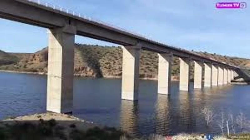 ارتفاع منسوب سد حمام بوغرارة  بتلمسان إلى 58 مليون متر مكعب