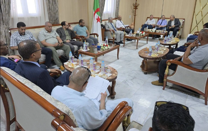 تيميمون ... السلطات الولائية تُحيي اليوم العالمي لحرية التعبير
