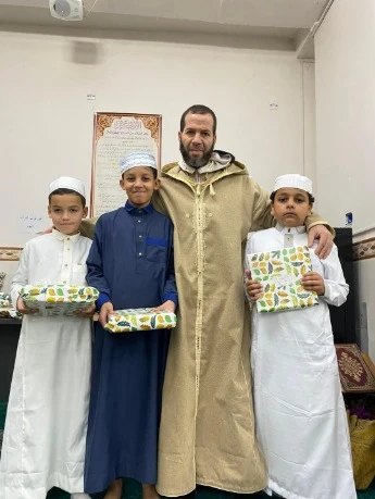 مسجد الصحابي سعيد بن زيد  بسعيدة ... تكريم طلبة المدرسة القرآنية في حفل مميز