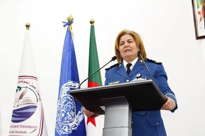 عميد أول للشرطة خديجة قوادري بوجلطية رئيسة أمن ولاية عين تموشنت :  مسار حافل بالانضباط والتفاني