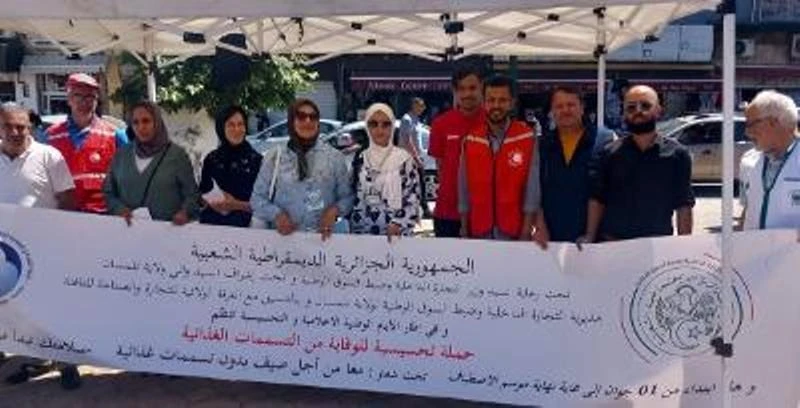 تلمسان ... انطلاق الأيام التحسيسية للوقاية من التسممات الغذائية