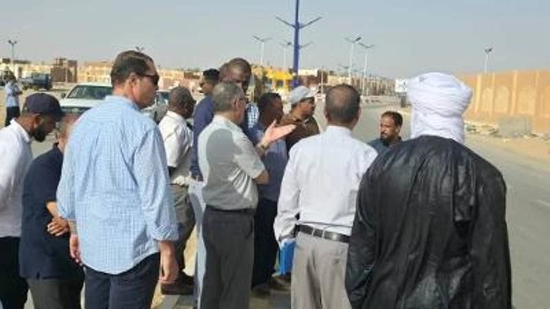 برج باجي مختار...  الوالي بن فليس يؤكد على استكمال المشاريع بالجودة المطلوبة