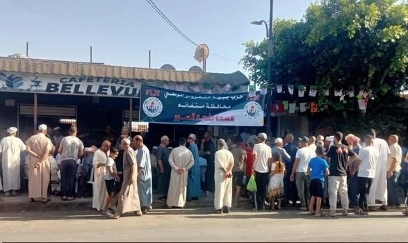 لقاء جواري لمحافظة مستغانم بأولاد بوغالم