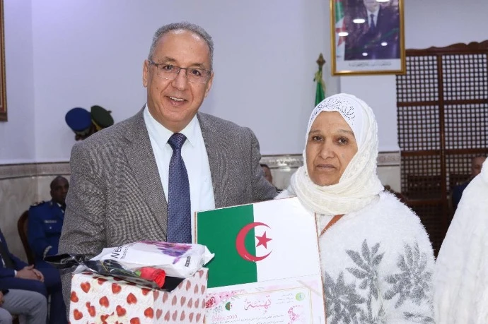 تيسمسيلت: تكريم مجاهدات و عاملات في  يومهن  العالمي