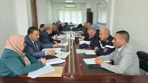 تحسبا للامتحانات الرسمية بمستغانم ...اجتماع تنسيقي بين مديريات التربية والصحة والنقل والتجارة والفلاحة