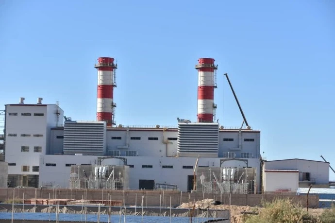 مشروع محطة توليد الكهرباء بسوناكتار "مستغانم" : انطلاق الإنتاج الجزئي في الثلاثي الأول 2024