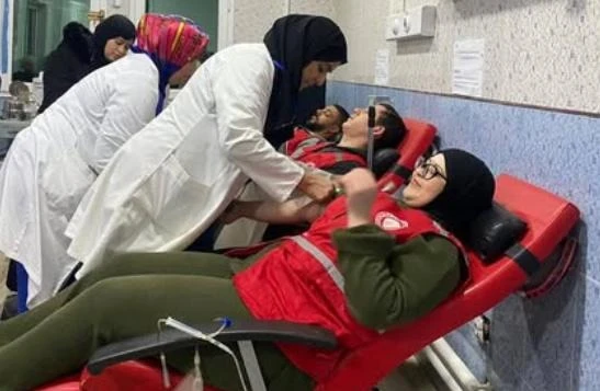 اللجنة الولائية للهلال الأحمر الجزائري بمعسكر :حملة واسعة للتبرع بالدم