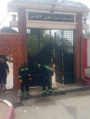 تيارت : جهود متواصلة لتهيئة المؤسسات التربوية استعدادا للامتحانات النهائية
