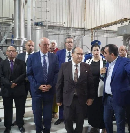 في اليوم الثاني من زيارة وزيري الصناعة والتضامن ..اتفاقية تعاون بين القطاعين  لادماج الماكثات في البيت