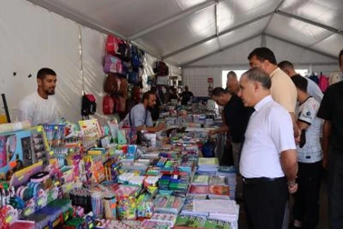 تسمسيلت... فتح أربعة فضاءات لبيع الأدوات المدرسية عبر بلديات ثنية الحد وبرج بونعامة وتيسمسيلت