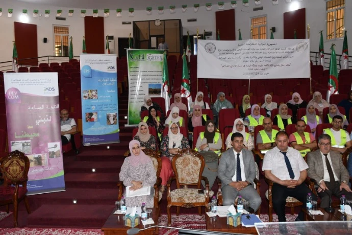 غليزان:إدماج المرأة الماكثة بالبيت،والريفية في الإنتاج الصناعي.