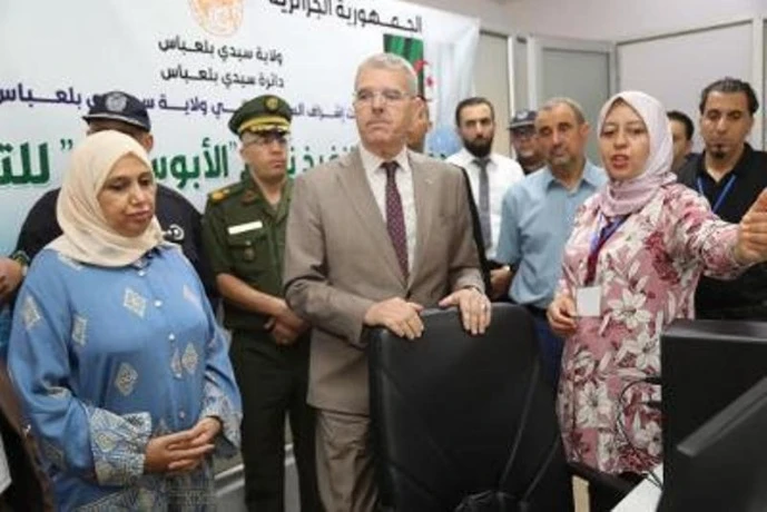 نظام التصديق الرقمي "الأبوستيل"   يدخل حيز الخدمة بدائرة سيدي بلعباس