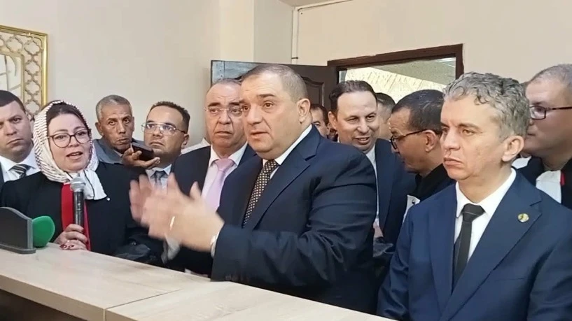 وزير العدل يكشف  من معسكر ..... معالجة حوالي 5400  طلب من المحامين  للحصول على الأحكام القضائية من اصل 5700 طلب