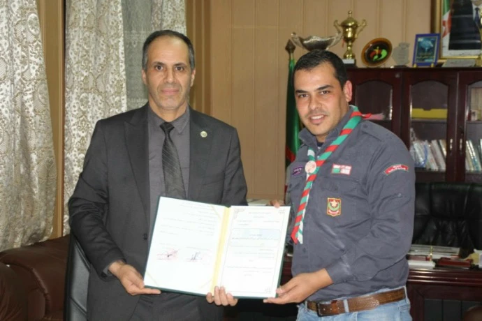 لدعم المسار التربوي وتعزيز القيم لدى التلاميذ .... اتفاقية شراكة بين مديرية التربية و الكشافة الإسلامية