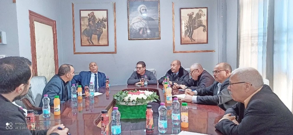 إحياء للذكرى ال68 لمعركة باب البكوش التاريخية   : مديرية المجاهدين بتيسمسلت  تحضّر لملتقى وطني  نهاية ماي المقبل