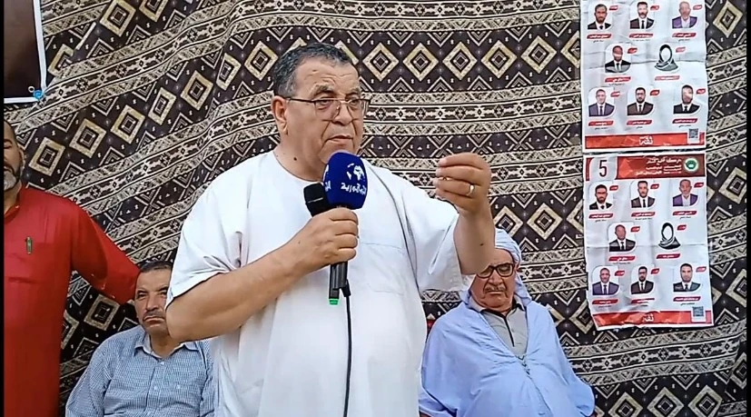 حركة مجتمع السلم بالأبيض سيدي الشيخ : التأكيد على المشاركة القوية في الانتخابات