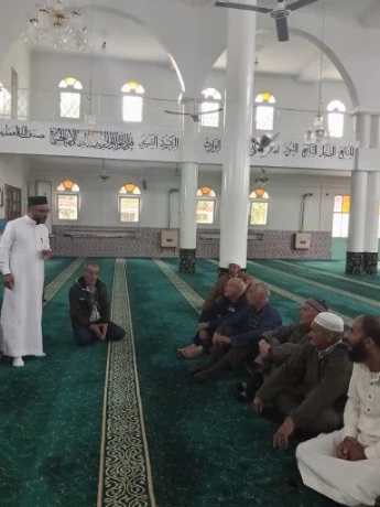 ندوة ختامية للحج بمسجد سيدنا أيوب بسيدي بلعباس