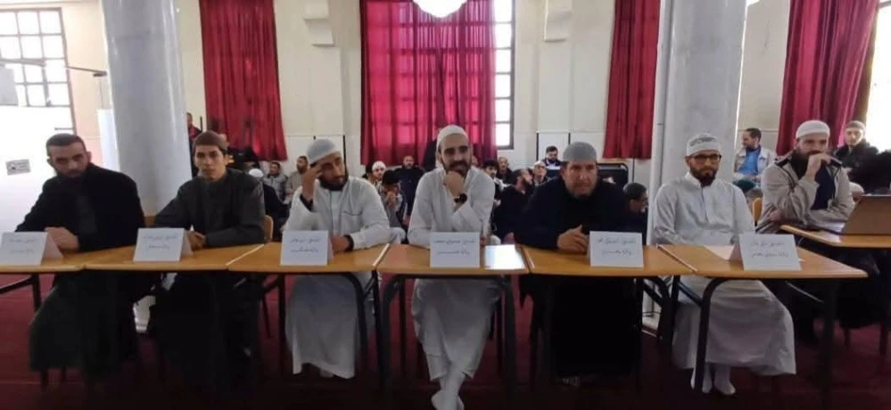 مسجد الشهداء بسيدي بلعباس يحتضن المسابقة الدينية الجهوية للصم البكم