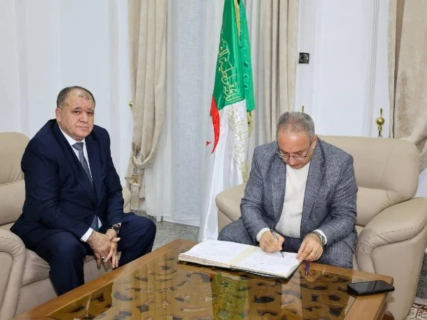 تيسمسيلت ... تنصيب عبد الناصر مهدي مديرًا جديدًا للضرائب