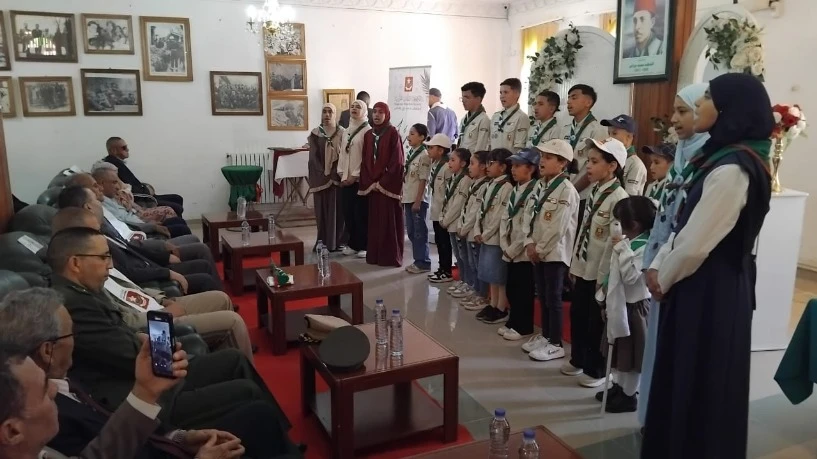 سيدي بلعباس  : تكريم عمداء كشفيين وقادة التدريب في يومهم الوطني