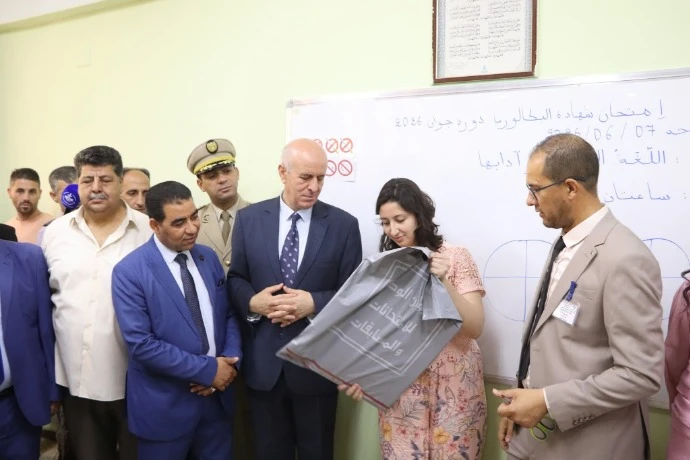 تلمسان.. مترشحي البكالوريا  عن اليوم الأول  امتحان اللغة العربية في المتناول