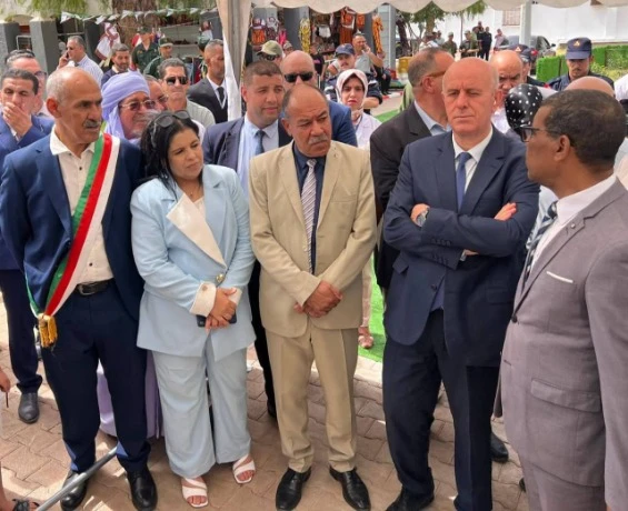 تلمسان: تدشين 16شقة ايوائية بالمحطة المعدنية حمام بوغرارة بمغنية