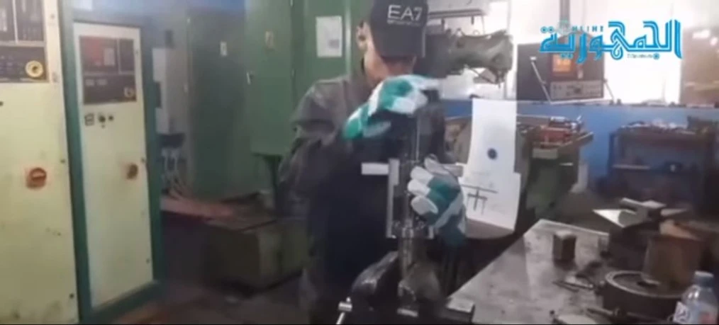 الشاب بن جلول لقمان ينجح في صناعة جهاز لنزع الجلبات والمدحرجات بمعسكر