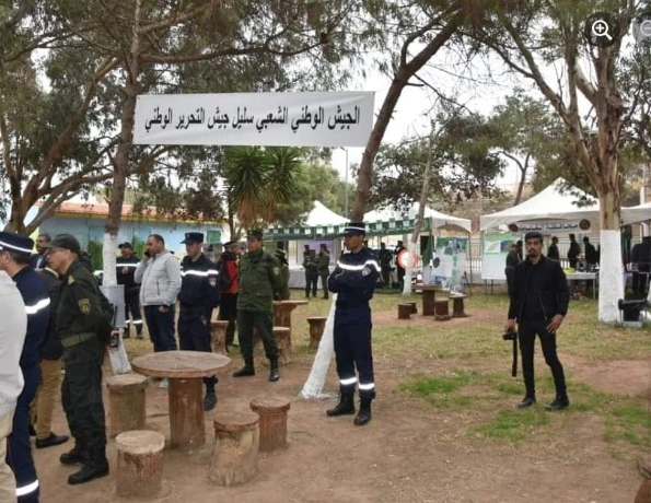 مستغانم تحتفي باليوم الوطني للأخوة والتلاحم بين الشعب وجيشه
